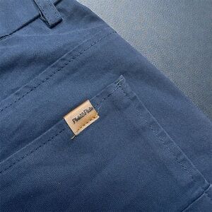 Plaid and plain Mens skinny stretchy Khaki Pants